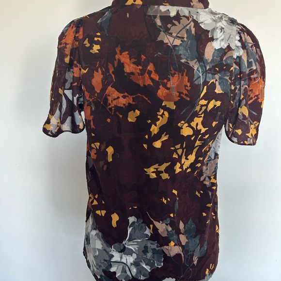 InWear Fall Floral Blouse - Picture 3 of 4